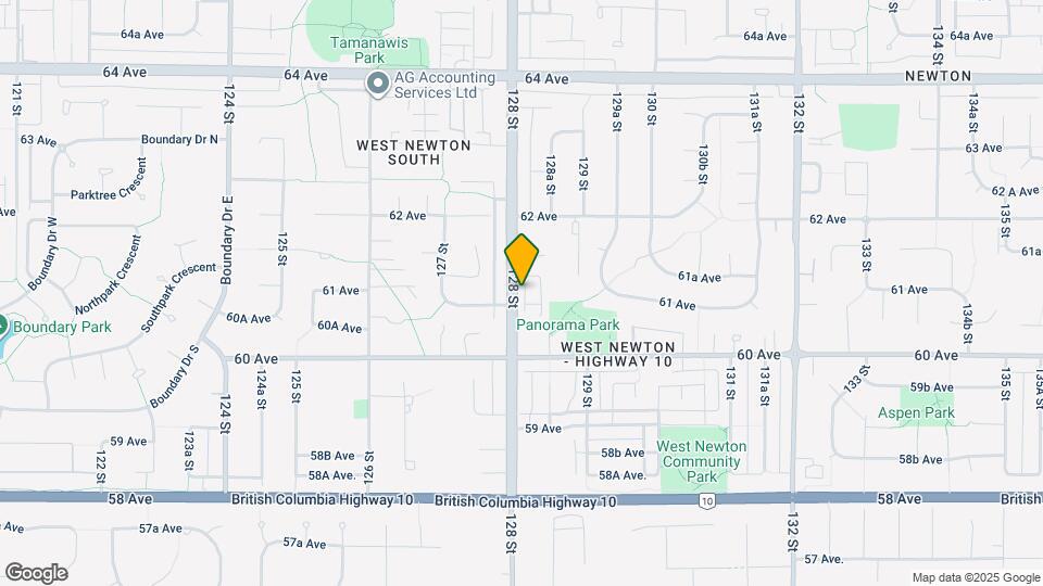 6116-6128 128 St Map and Location Details