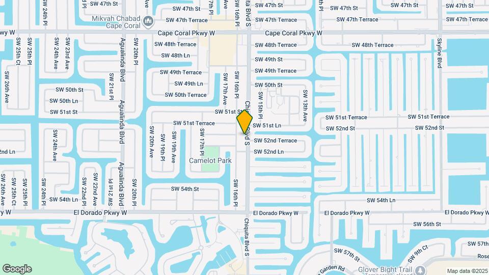 5214 Chiquita Blvd S, Unit 101B Map and Location Details