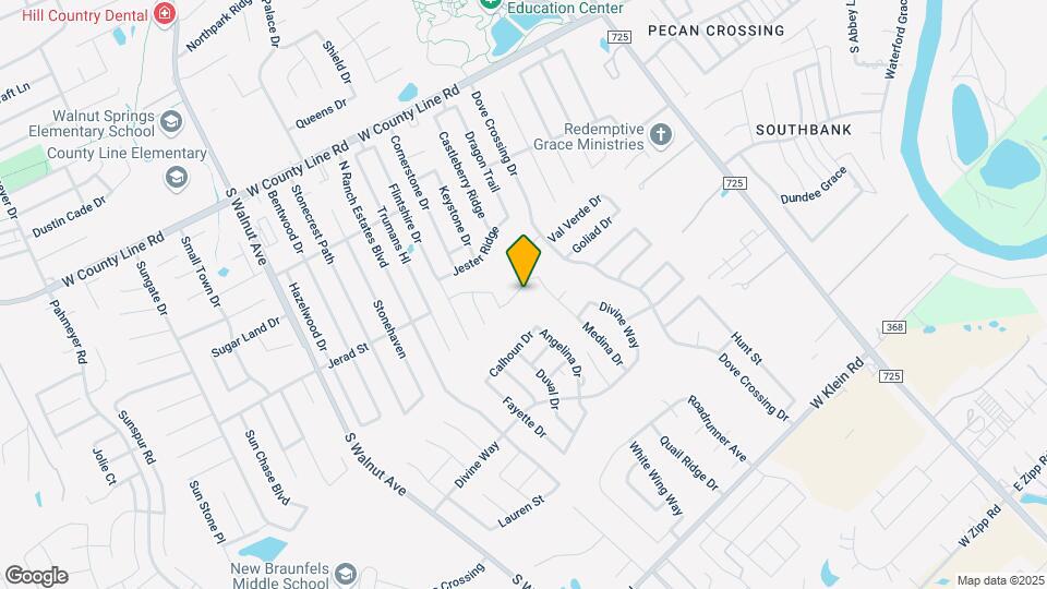 505 San Jacinto Dr Map and Location Details