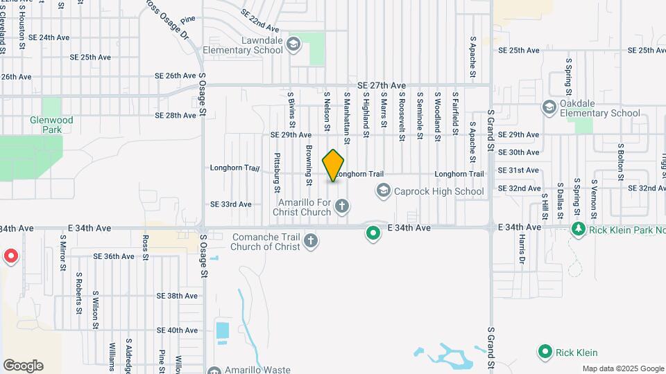 3107 S Nelson St Map and Location Details