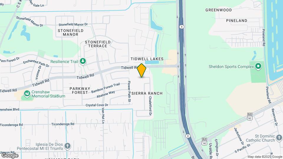 13214 Ambrosa Dr Map and Location Details