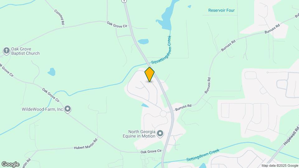 5530 Mirror Lake Dr Map and Location Details