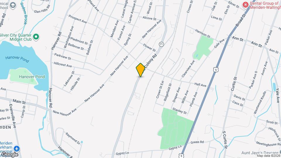 682 Old Colony Rd Map and Location Details