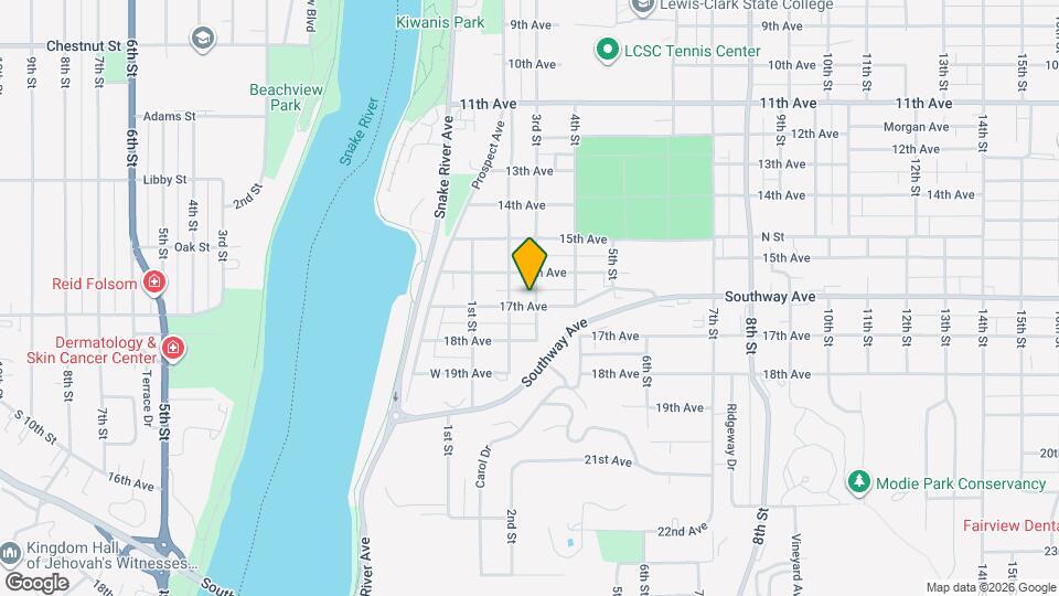 227 17th Ave Map and Location Details