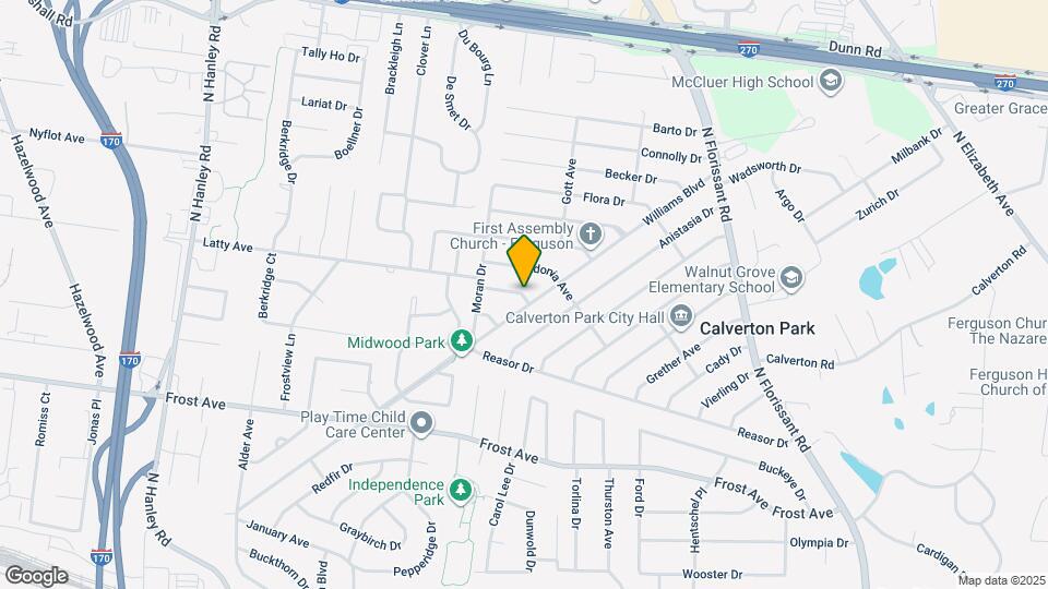 202 Manning Ave Mapa y Detalles de la Ubicación