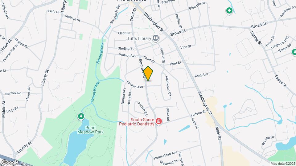 78 Summer St Map and Location Details