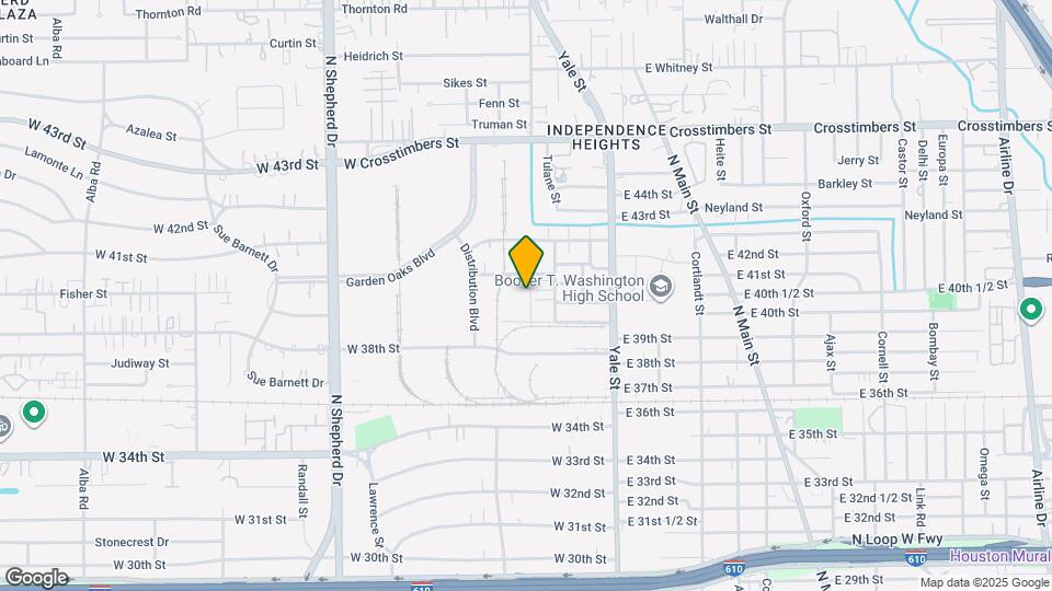 3925 Tulane Oak Dr Map and Location Details