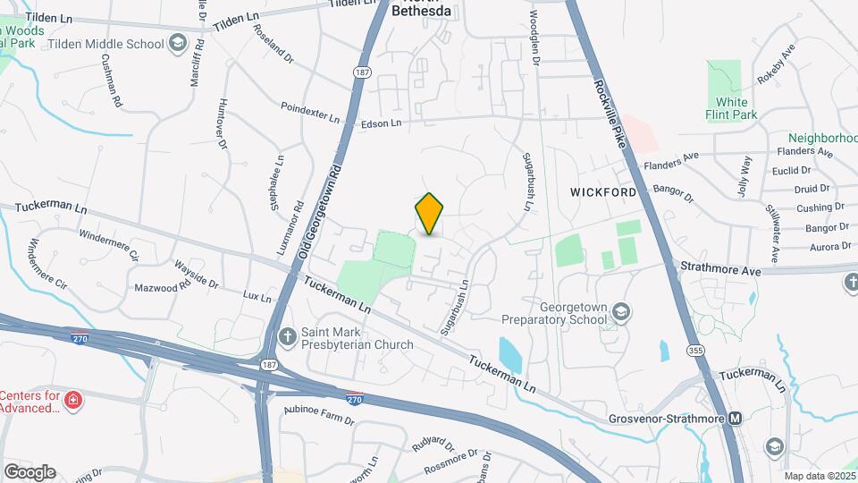 10926 Bloomingdale Dr Map and Location Details