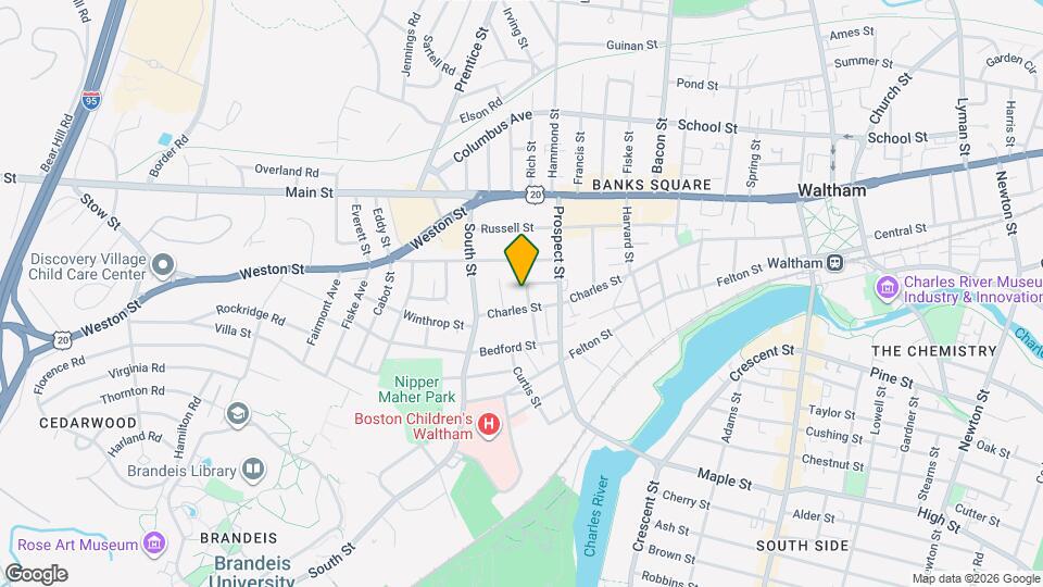 37 Prospect St Ave Map and Location Details