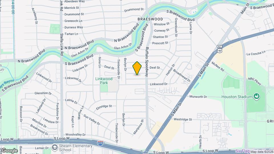 3422 Norris Dr Map and Location Details