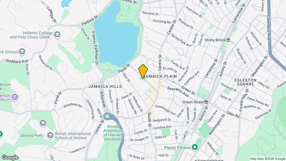 36 Burroughs St Map and Location Details