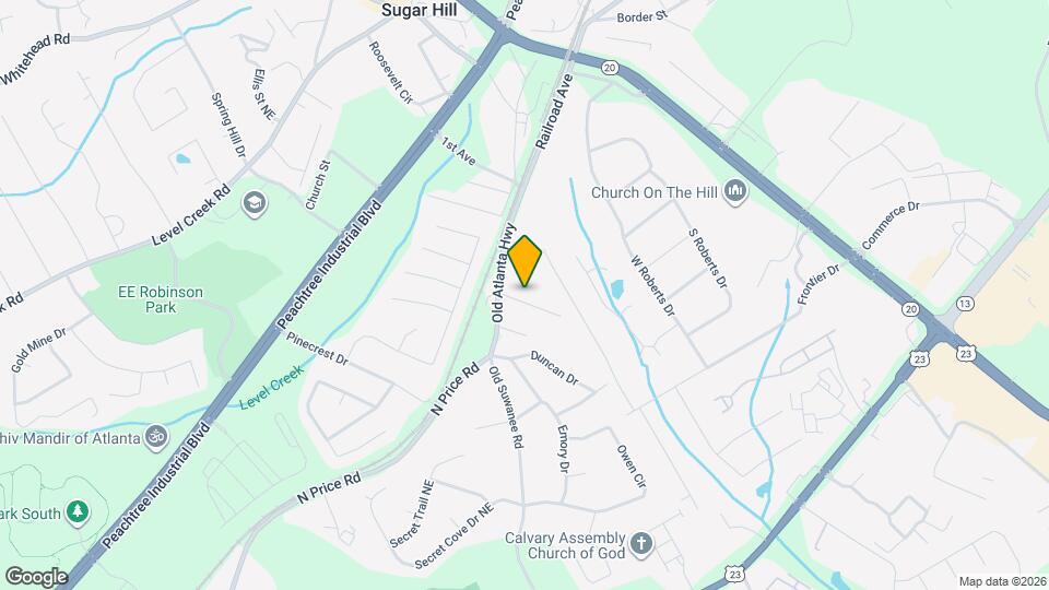 4677 Lois Dr Map and Location Details