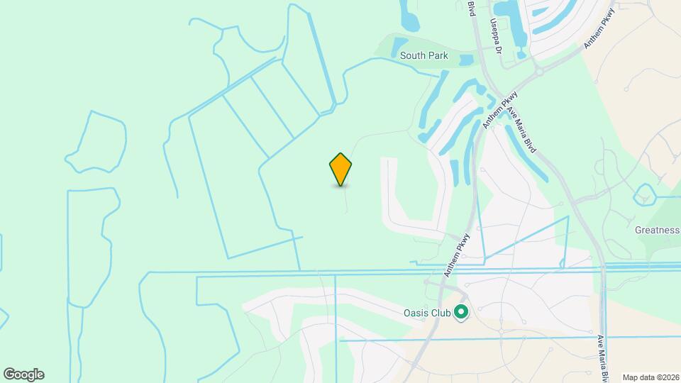 5935 Mayflower Way Map and Location Details