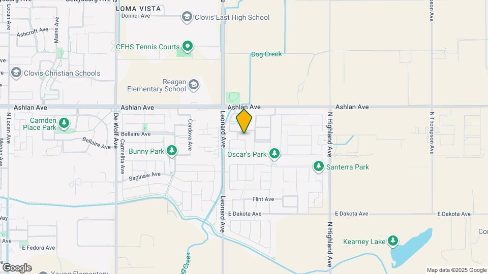 3879 Mecca Ave Map and Location Details