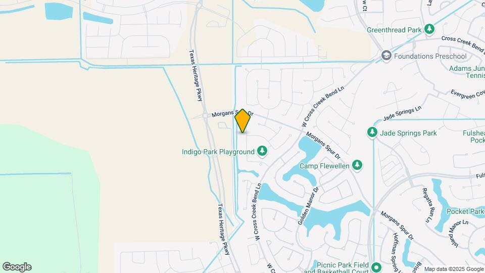 4602 Primrose Valley Ln Mapa y Detalles de la Ubicación