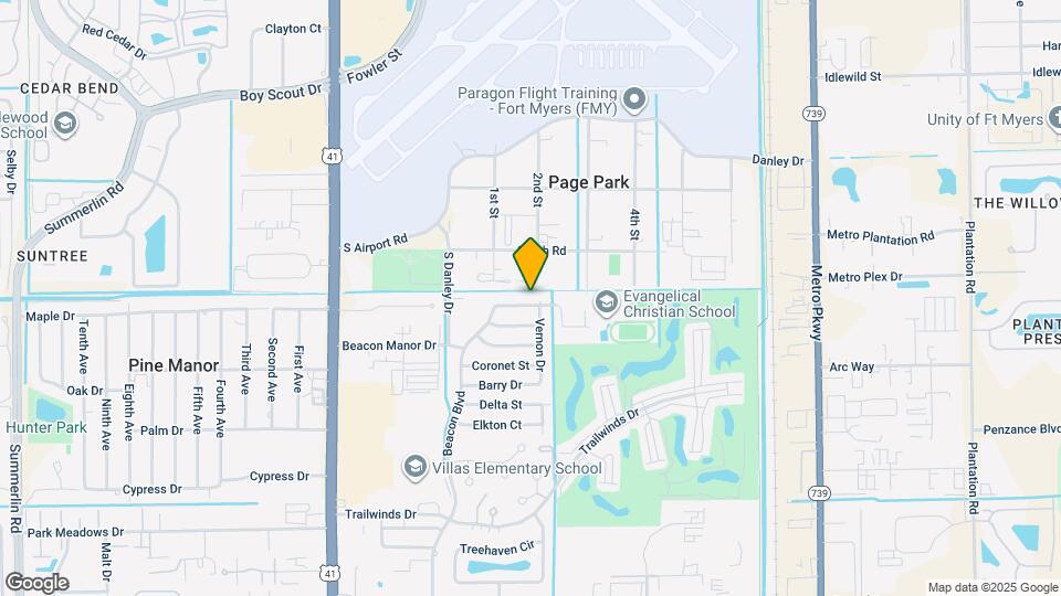 8257 Beacon Blvd Map and Location Details
