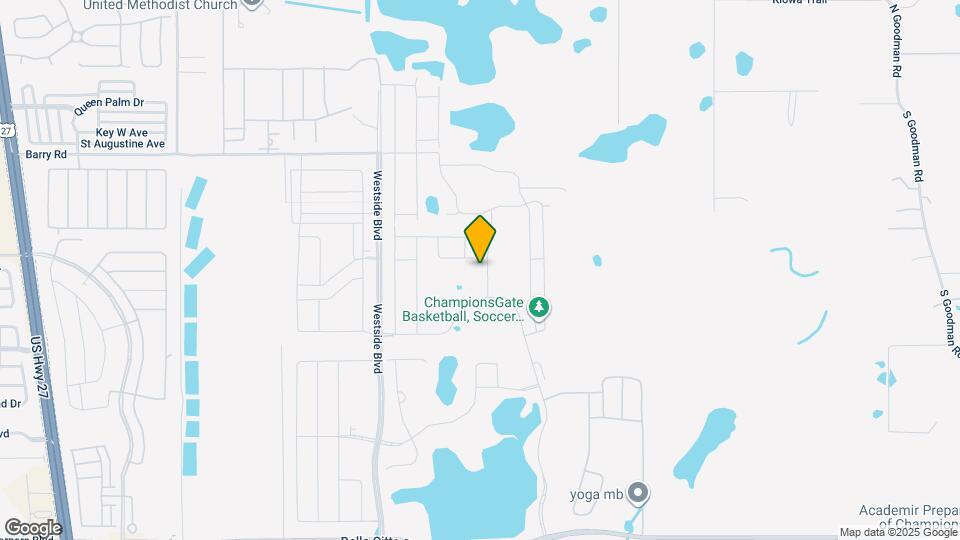 780 Pebble Beach Dr Map and Location Details