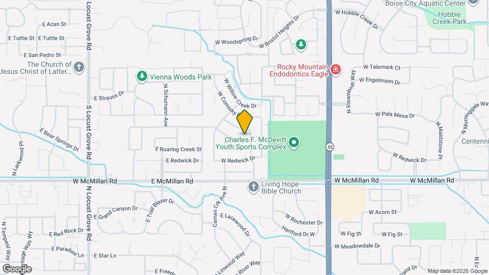 14354 W Meadow Creek Dr Map and Location Details