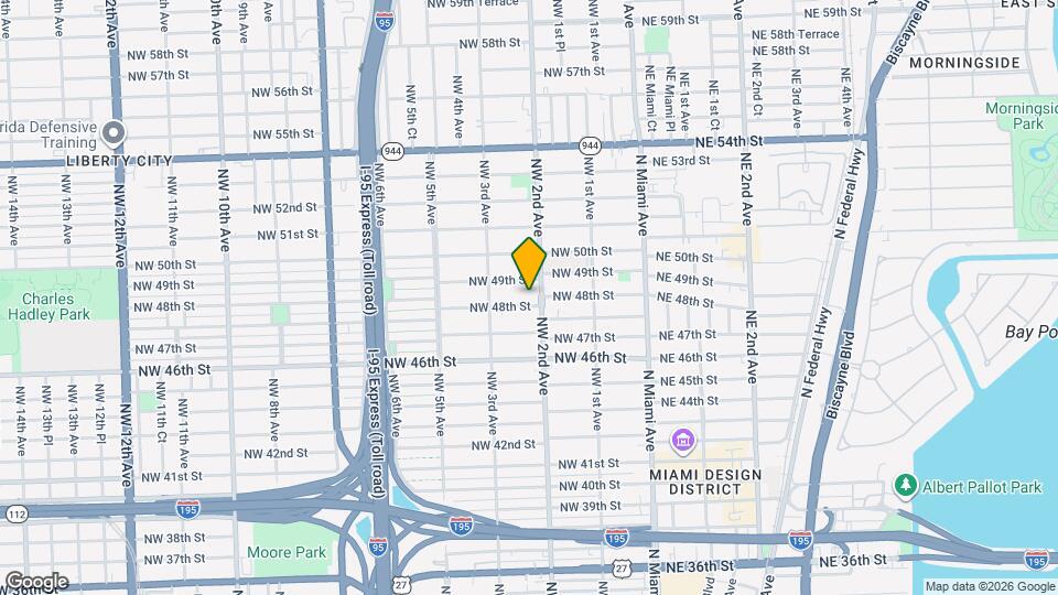 217 NW 48th St Map and Location Details