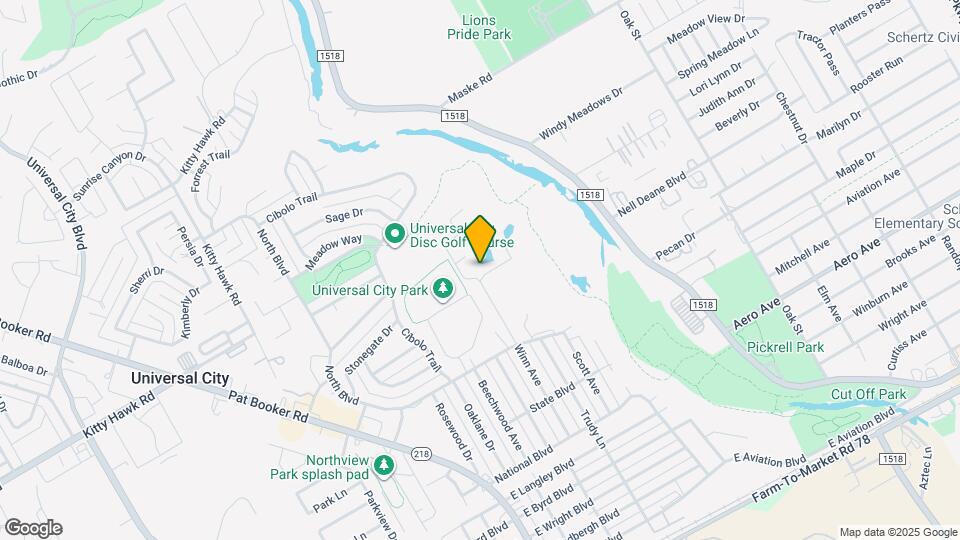 103 Silver Terrace Map and Location Details