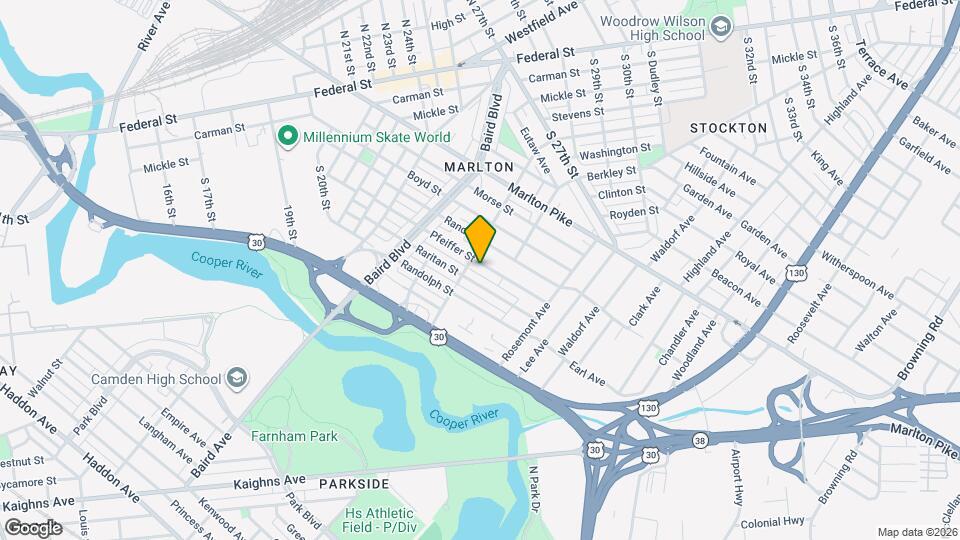 511 Pfeiffer St Mapa y Detalles de la Ubicación