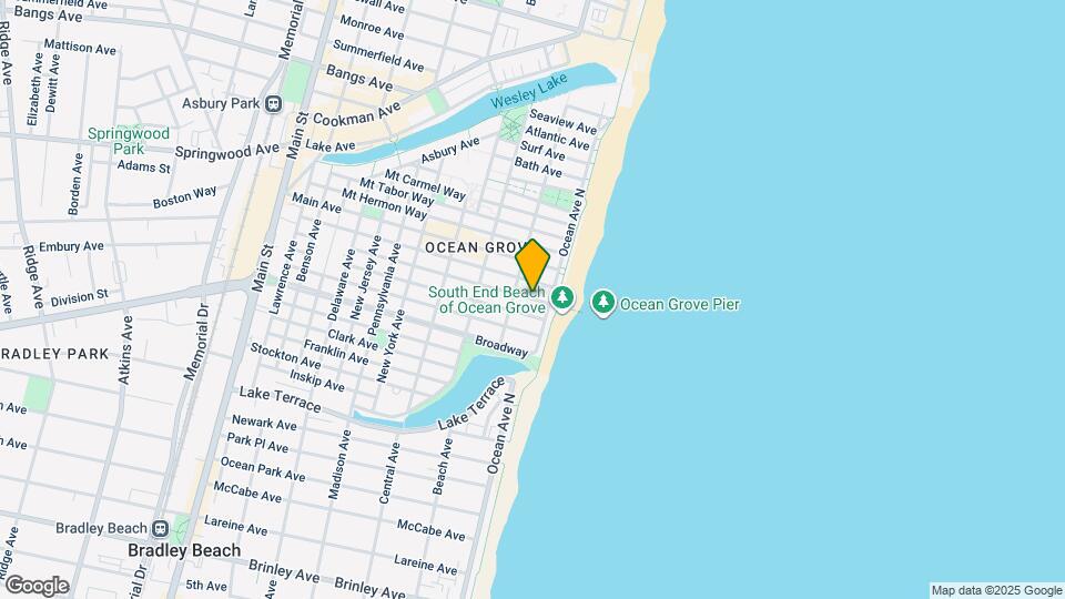 6 1/2 Embury Ave Map and Location Details