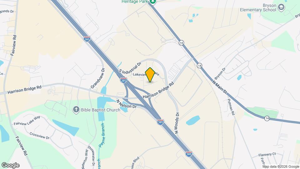 104 Keel Ln Map and Location Details