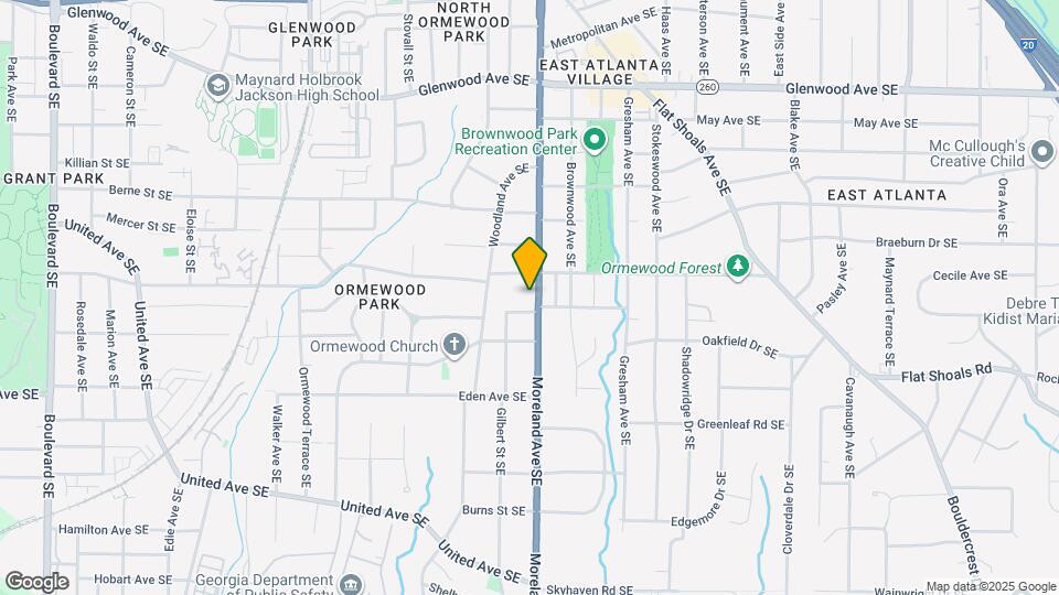 Gracewood Map and Location Details