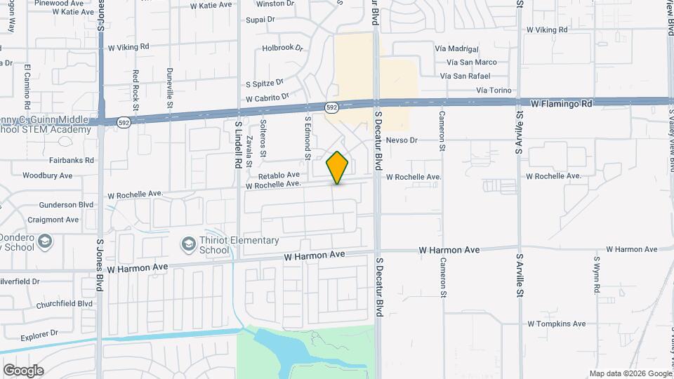 5062 River Glen Dr Map and Location Details