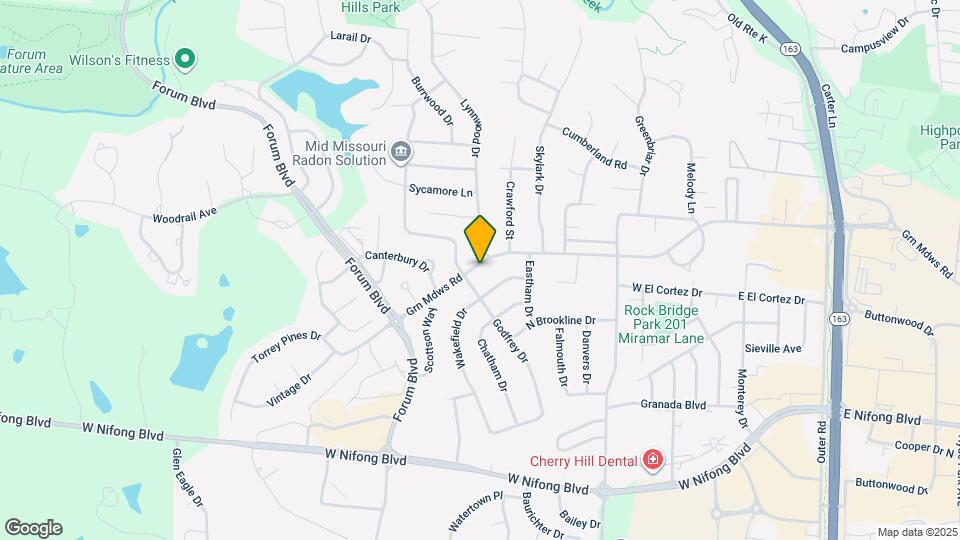 712 Grn Mdws Rd Mapa y Detalles de la Ubicación