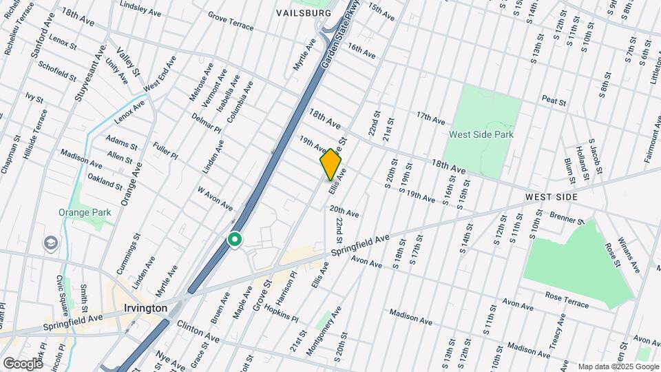 251 Ellis Ave Mapa y Detalles de la Ubicación