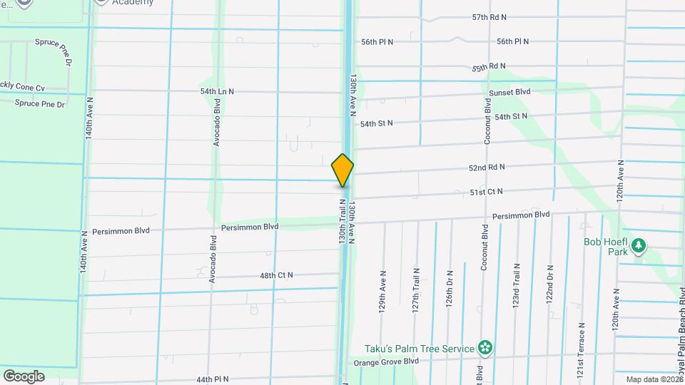 12689 51st Pl N Mapa y Detalles de la Ubicación