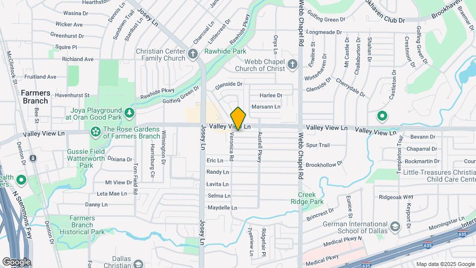 2953 Primrose Ln Map and Location Details