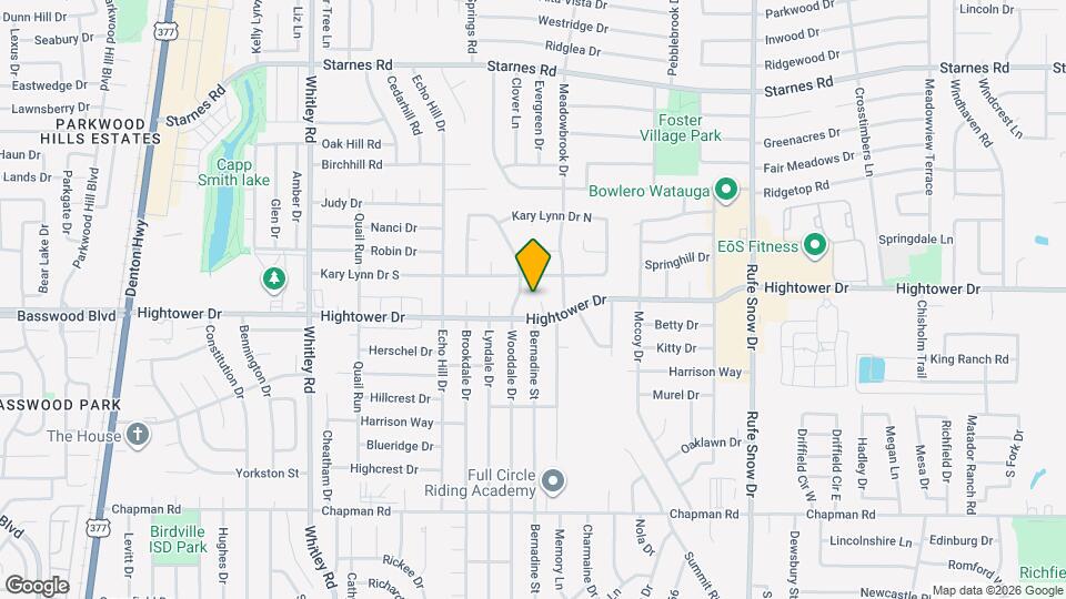 7109 Oakview Ct Map and Location Details