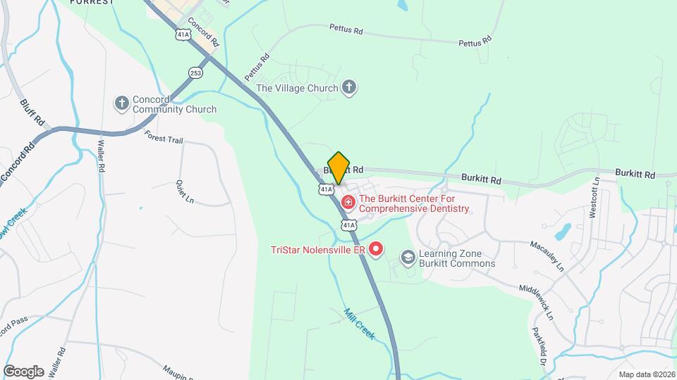 1057 Vida Wy Map and Location Details