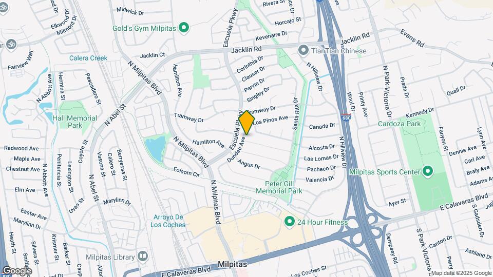 503 Glasgow Ct Map and Location Details