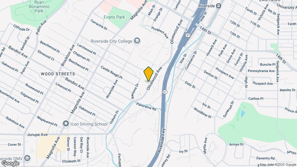 Glen Echo Apartments Map and Location Details