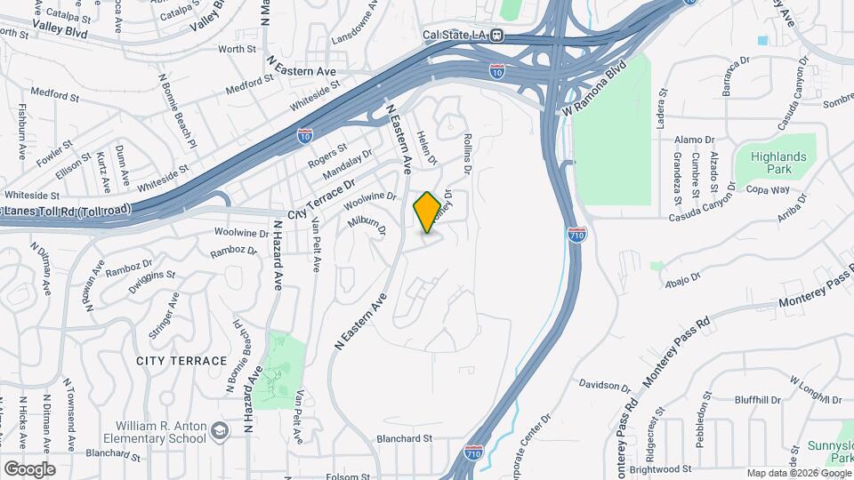 1302 Helen Dr, Unit 1308 Mapa y Detalles de la Ubicación