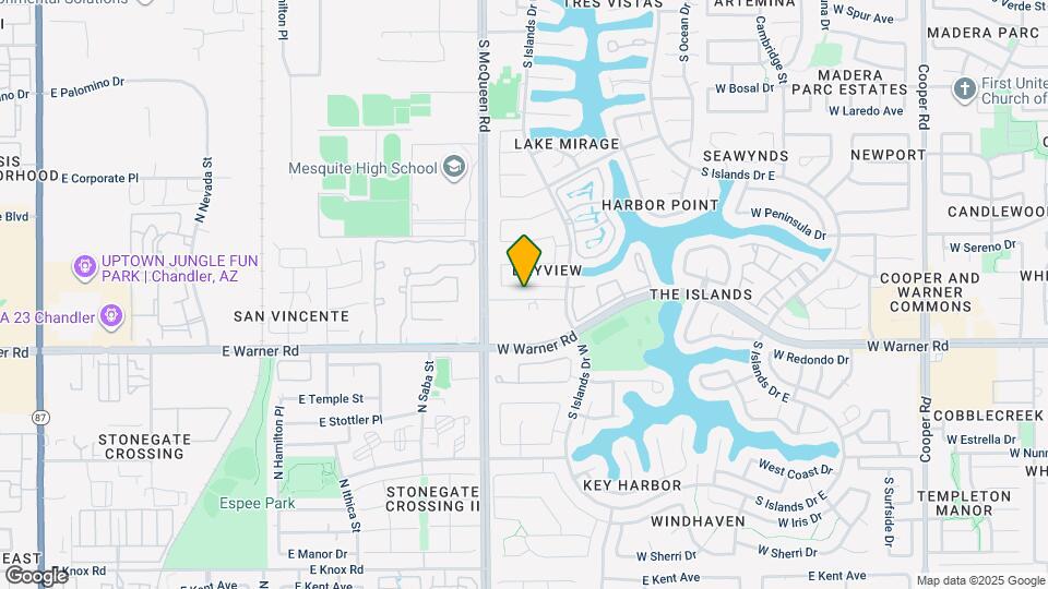 1517 W Islandia Dr Map and Location Details