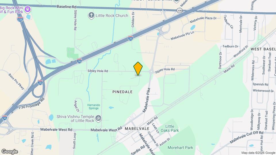 8 Pinedale Cir Map and Location Details