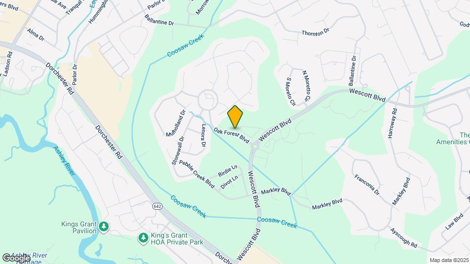 9570 Eagle Pass Dr Map and Location Details