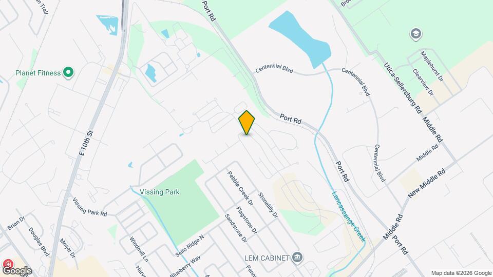 1254 Park-Land Trl Map and Location Details