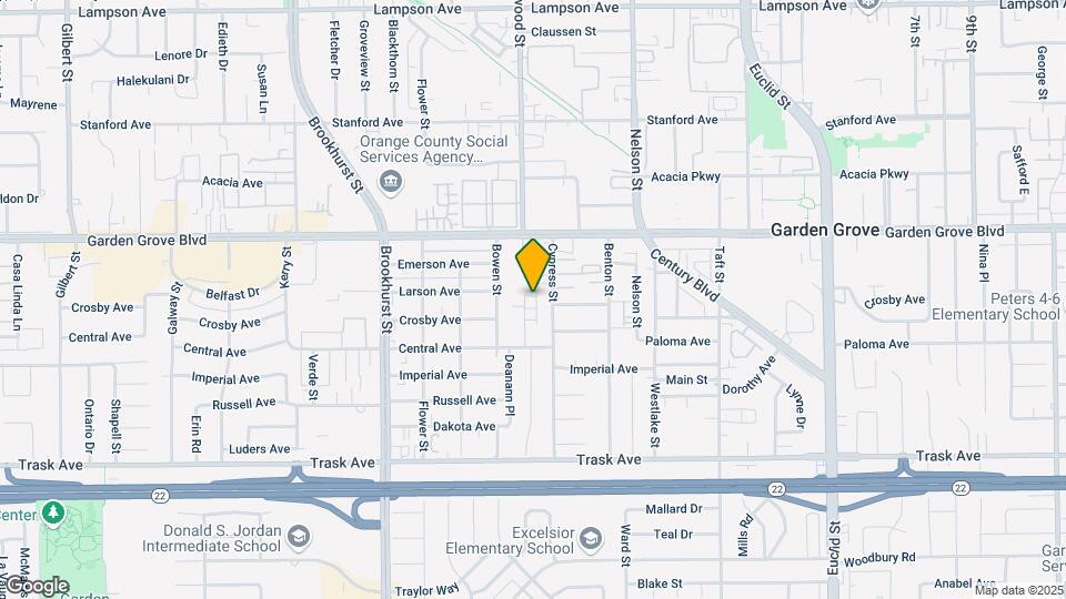 13132 Adland St Mapa y Detalles de la Ubicación