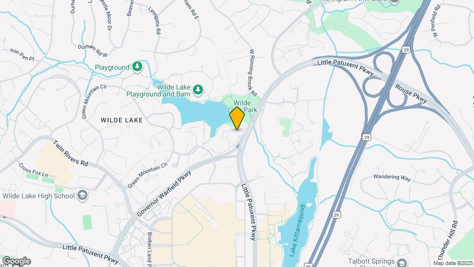 10001 Windstream Dr Map and Location Details