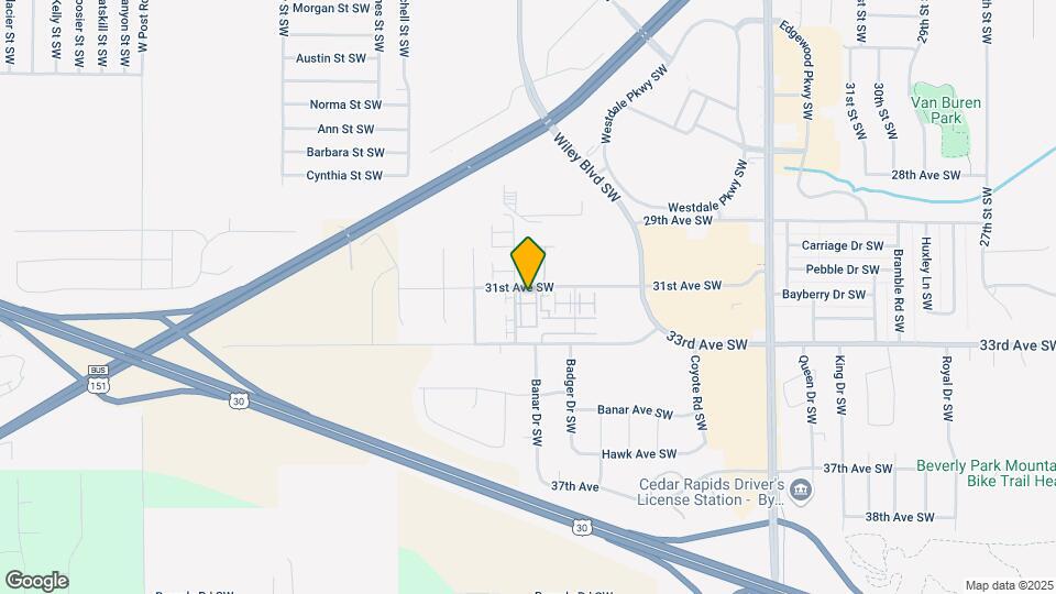 3101 Samuel Ct SW, Unit 8 Map and Location Details