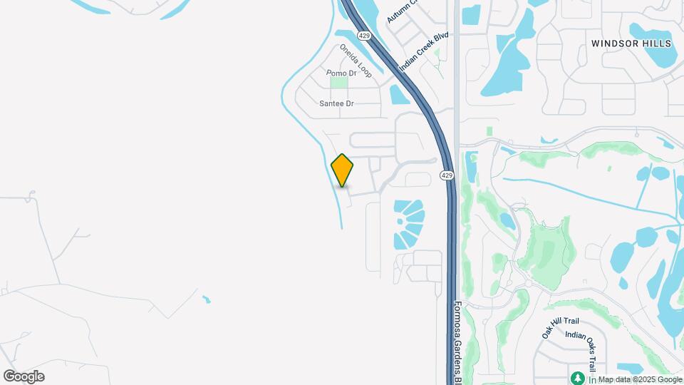 2304 Silver Palm Dr Map and Location Details