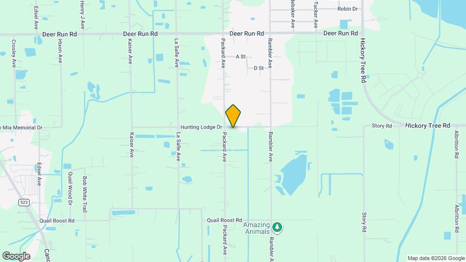 4620 Hunting Lodge Dr Map and Location Details