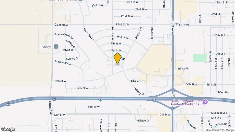 Prairie Hills Townhomes Mapa y Detalles de la Ubicación