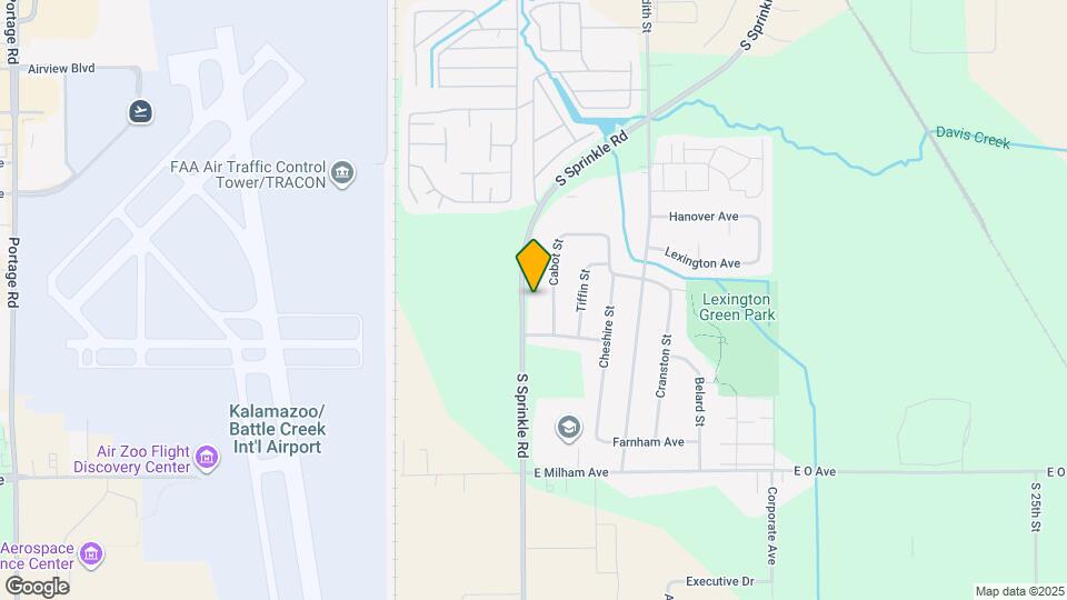 5627 S Sprinkle Rd Mapa y Detalles de la Ubicación