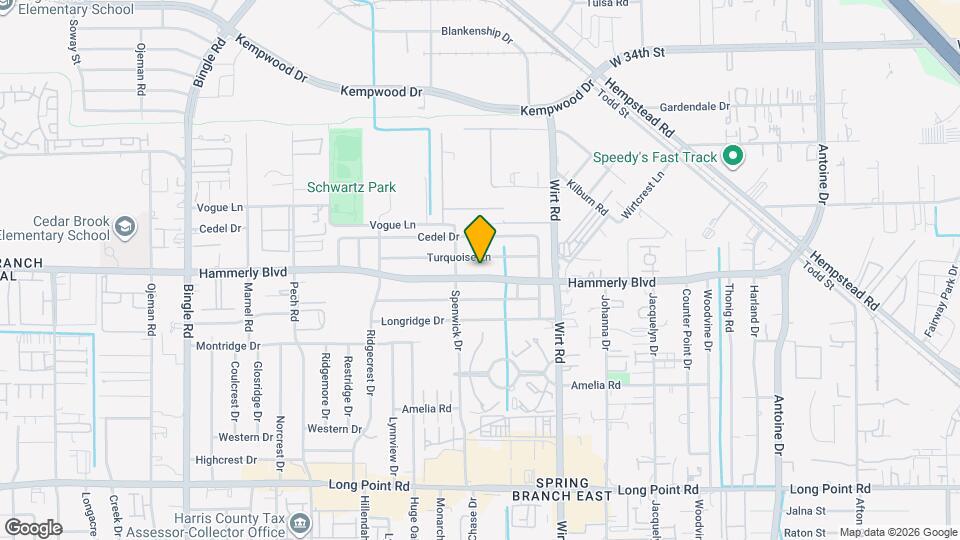 7942 Hammerly Blvd Map and Location Details